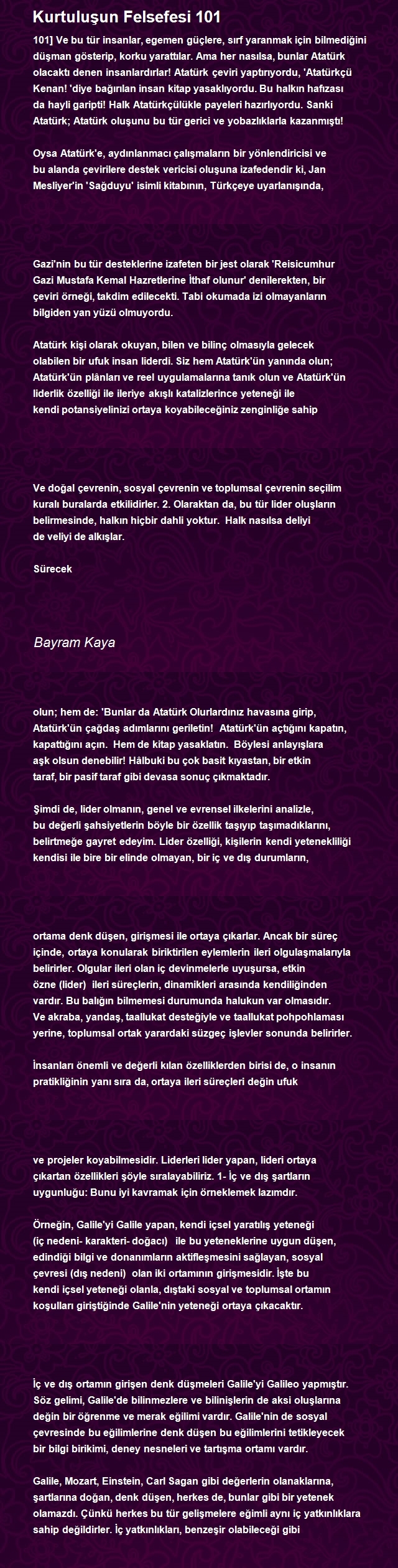 Bayram Kaya