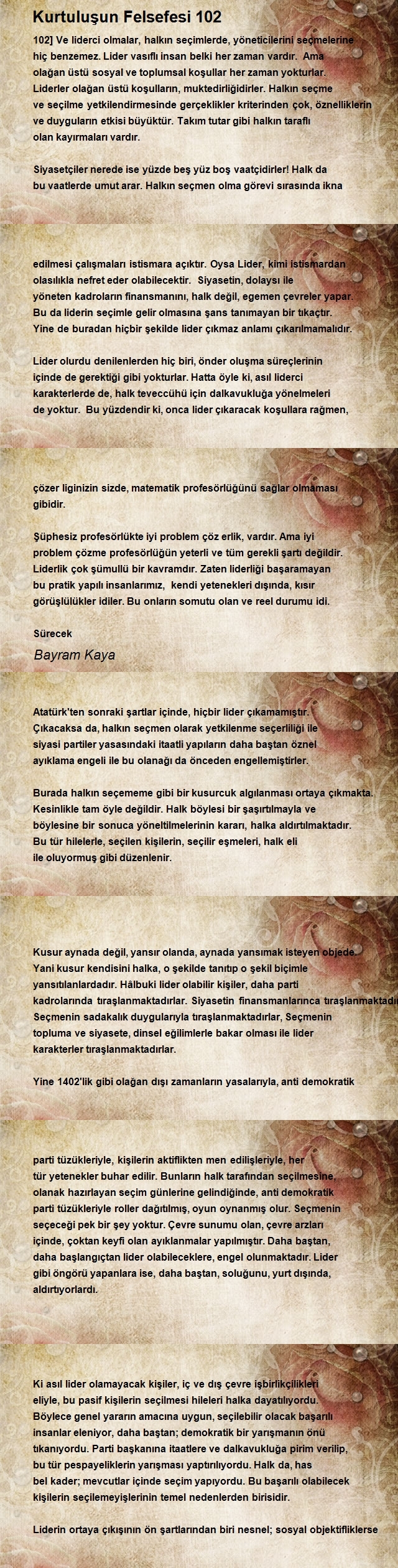 Bayram Kaya