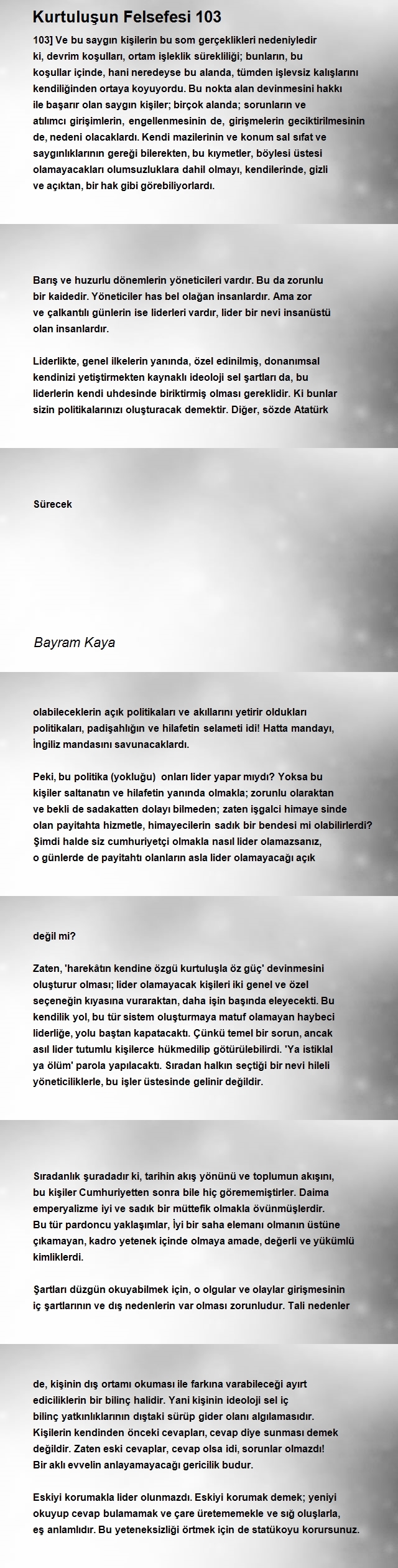 Bayram Kaya