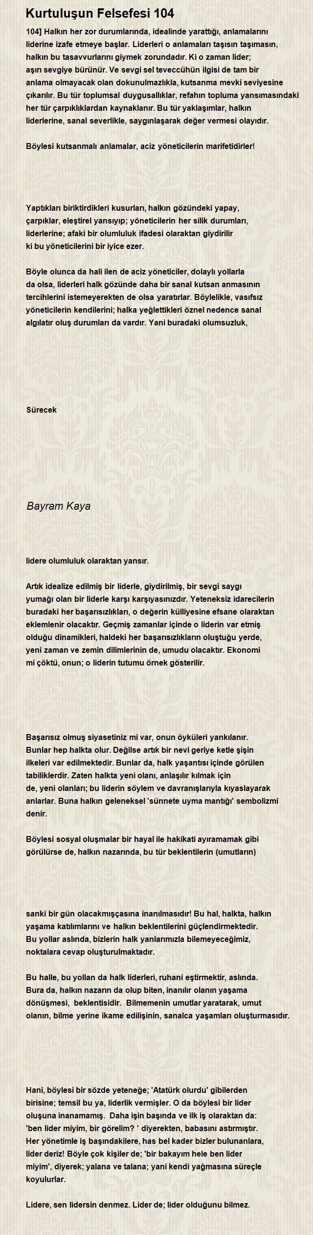 Bayram Kaya