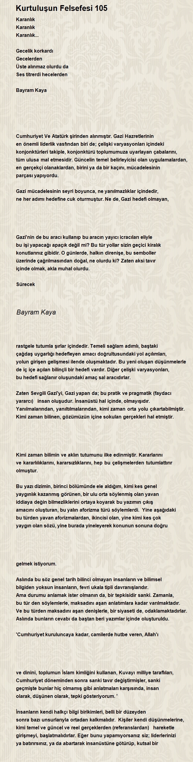 Bayram Kaya