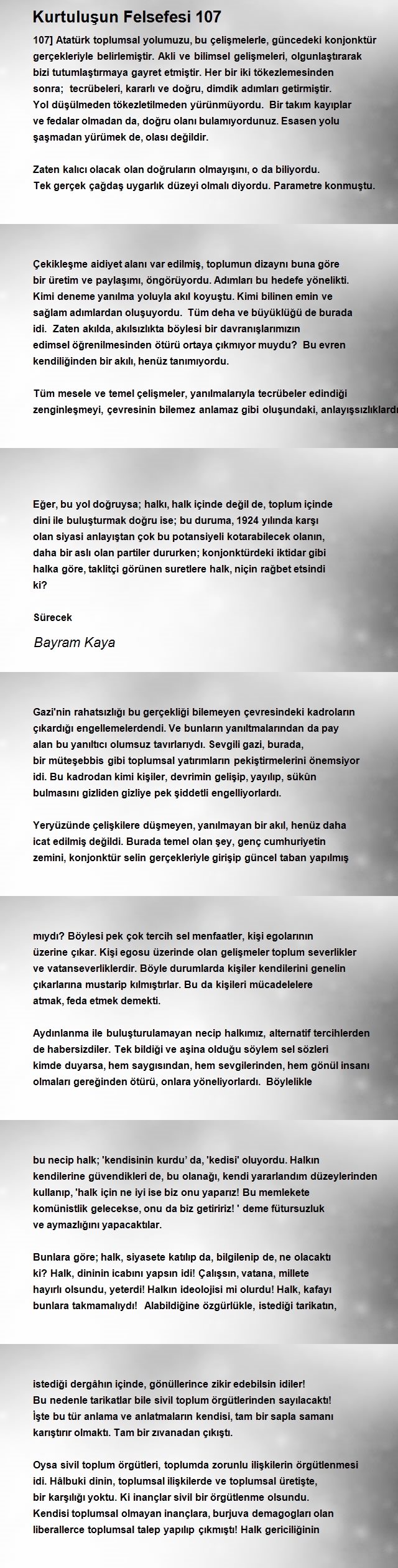 Bayram Kaya