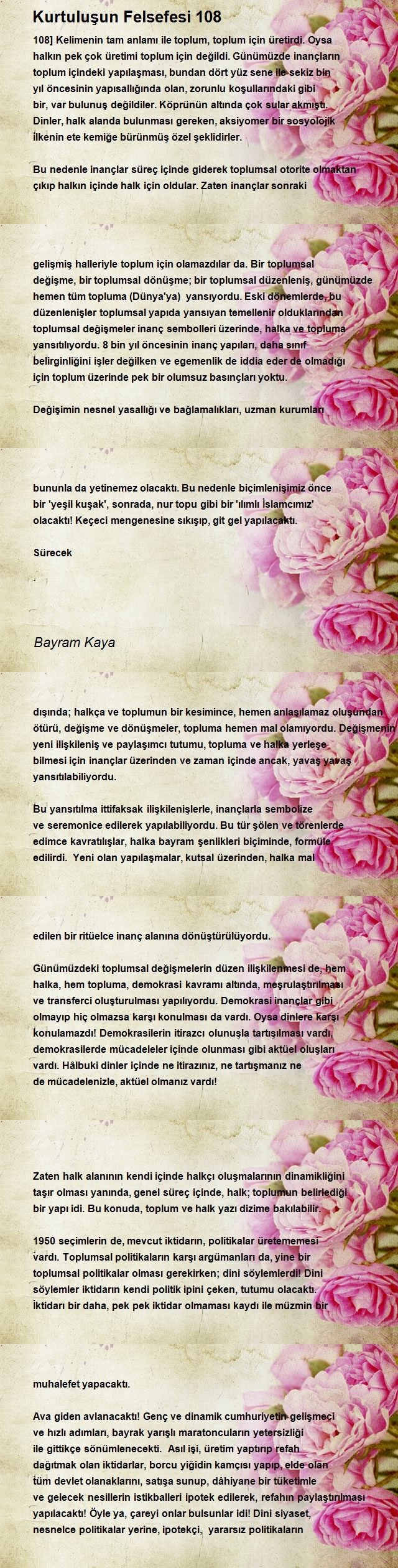 Bayram Kaya