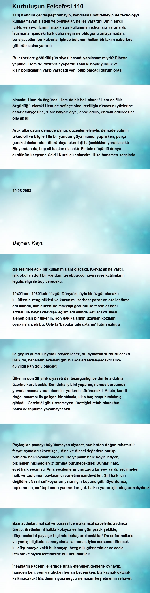 Bayram Kaya