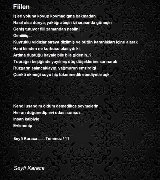 Seyfi Karaca