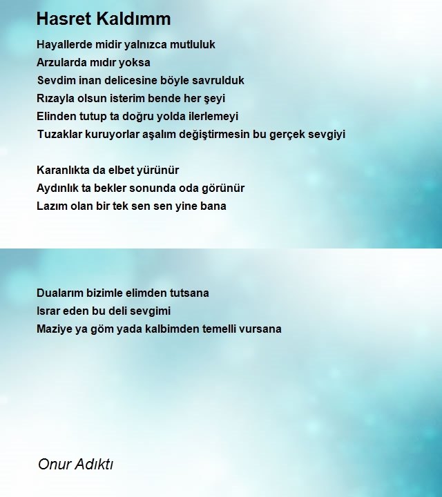 Onur Adıktı