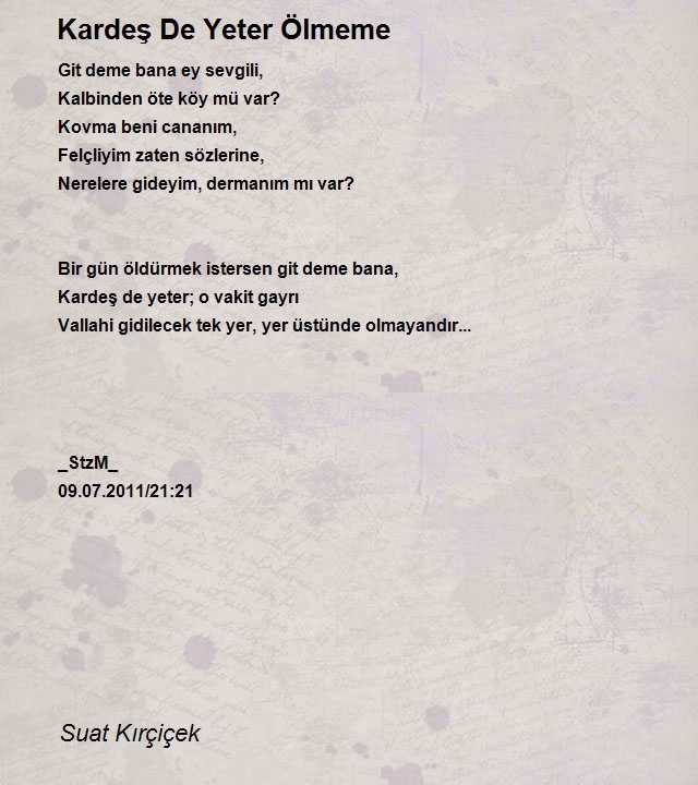 Suat Kırçiçek