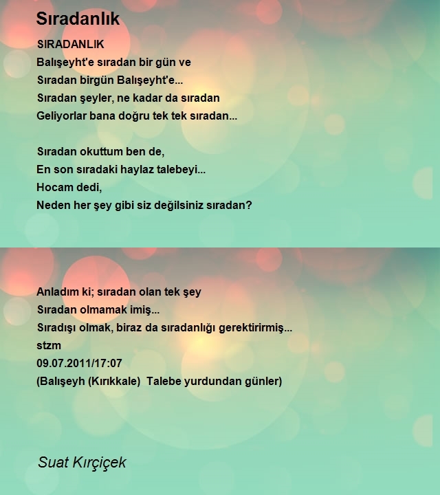 Suat Kırçiçek