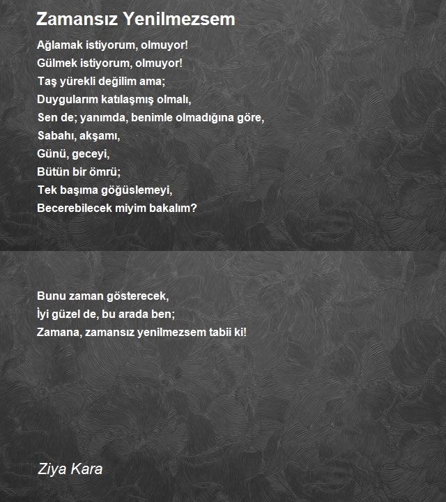 Ziya Kara