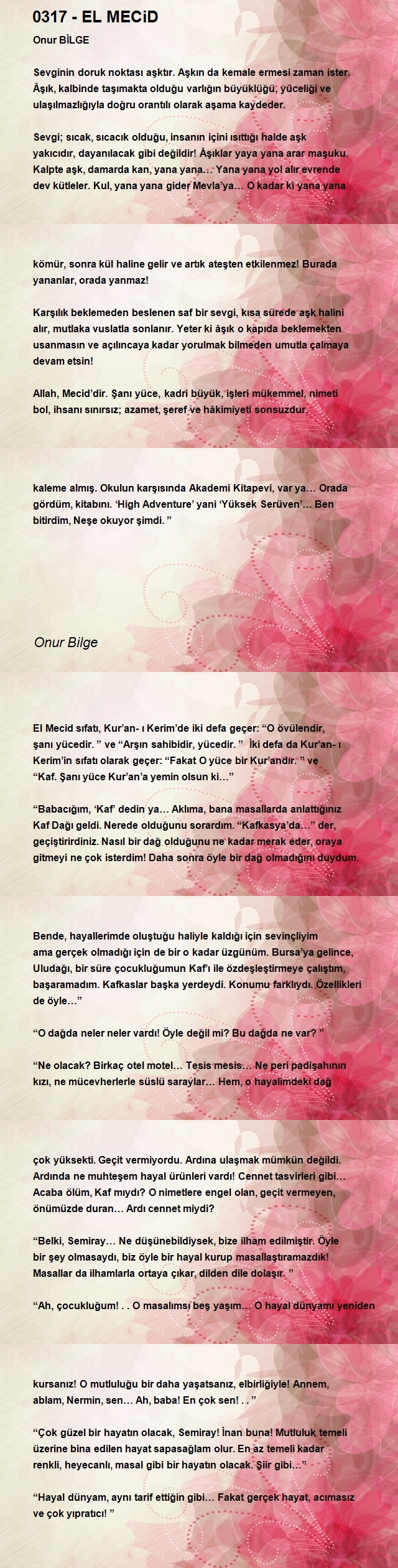 Onur Bilge