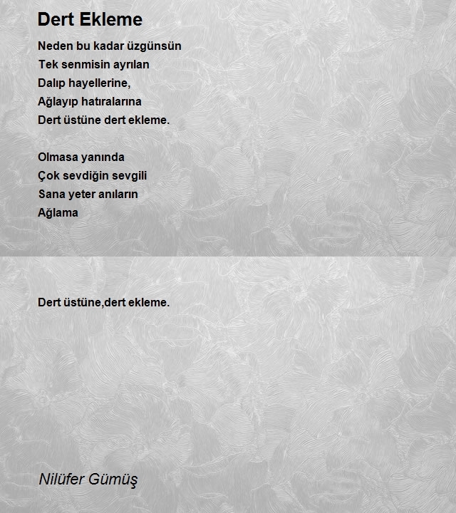 Nilüfer Gümüş