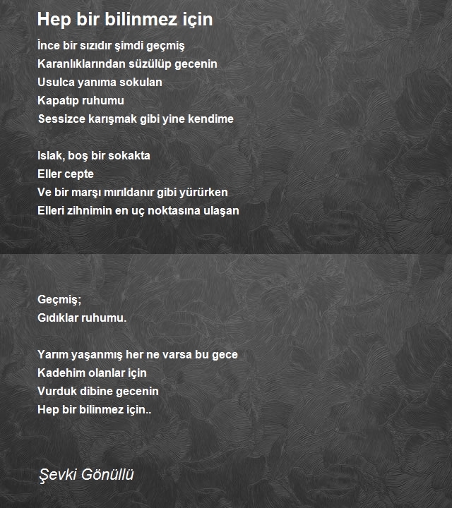 Şevki Gönüllü