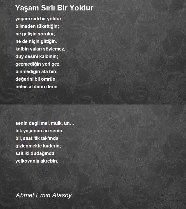 Ahmet Emin Atasoy