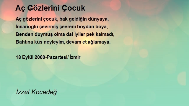 İzzet Kocadağ