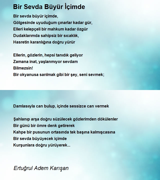 Ertuğrul Adem Karışan