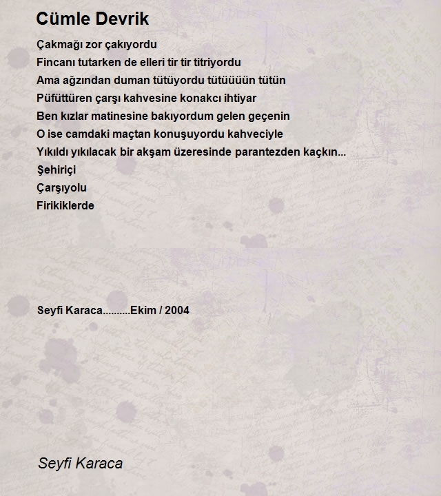 Seyfi Karaca