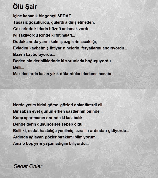 Sedat Önler