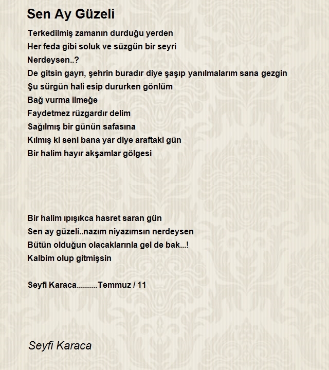 Seyfi Karaca