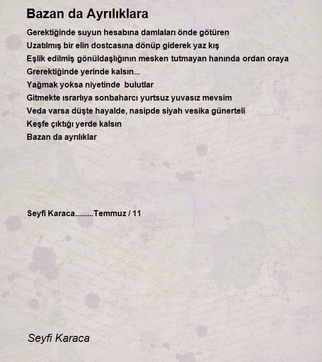 Seyfi Karaca