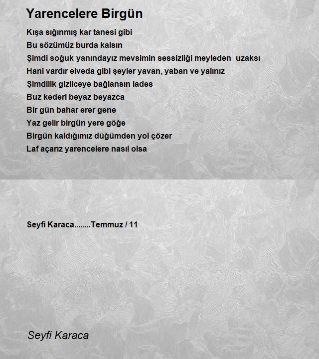 Seyfi Karaca