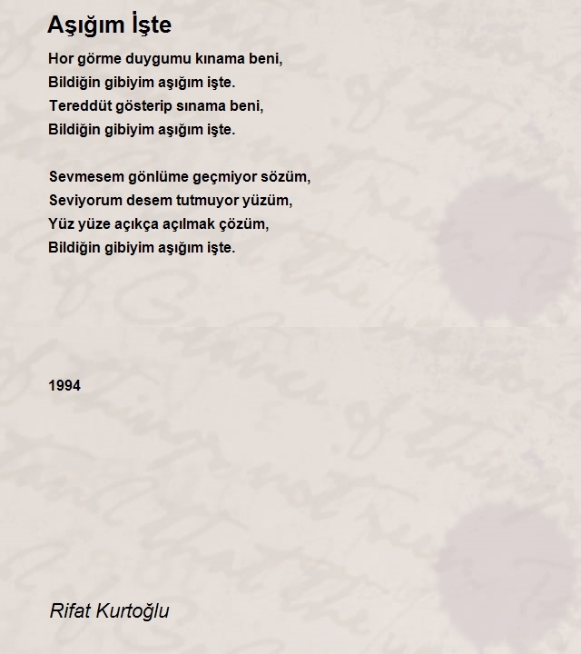 Rifat Kurtoğlu