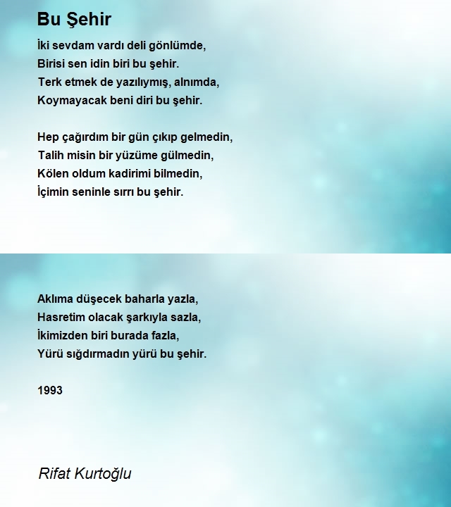 Rifat Kurtoğlu