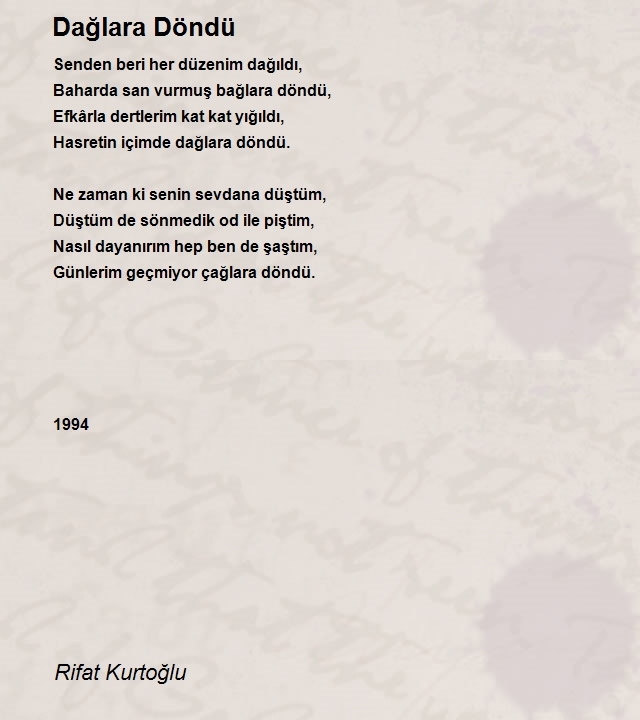 Rifat Kurtoğlu