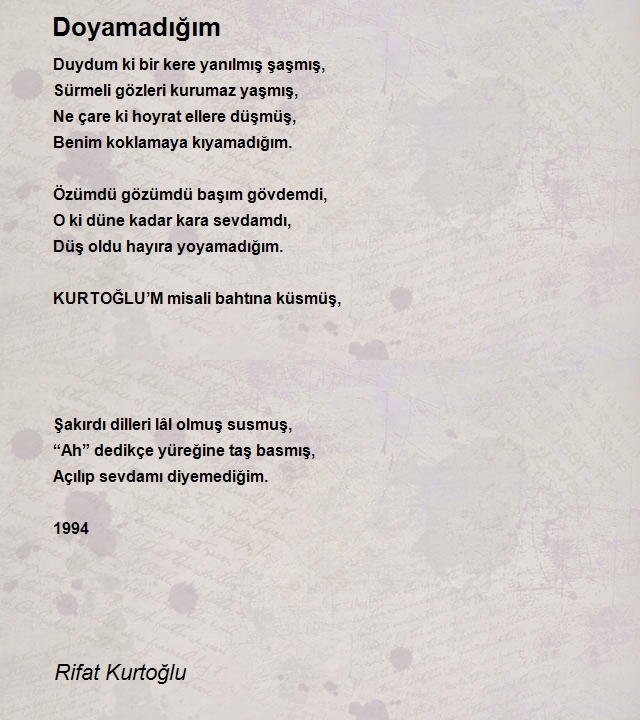 Rifat Kurtoğlu