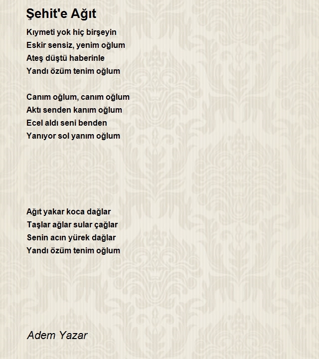 Adem Yazar