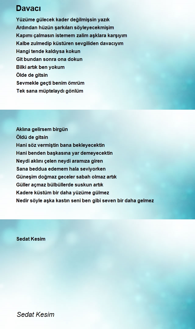 Sedat Kesim