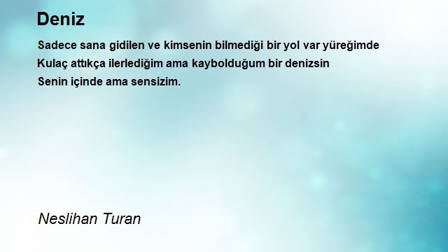 Neslihan Turan