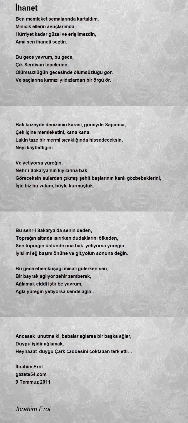 İbrahim Erol