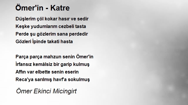 Ömer Ekinci Micingirt