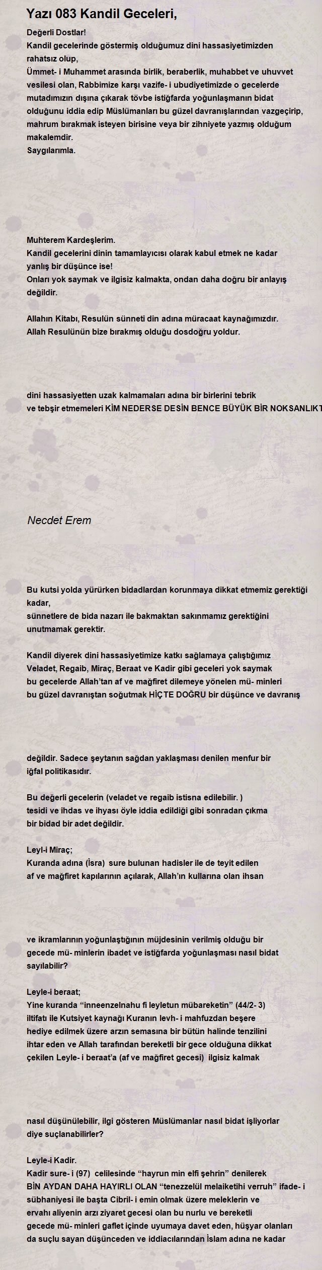 Necdet Erem