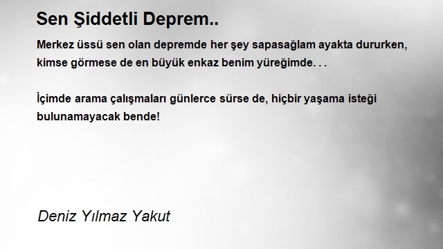 Deniz Yılmaz Yakut