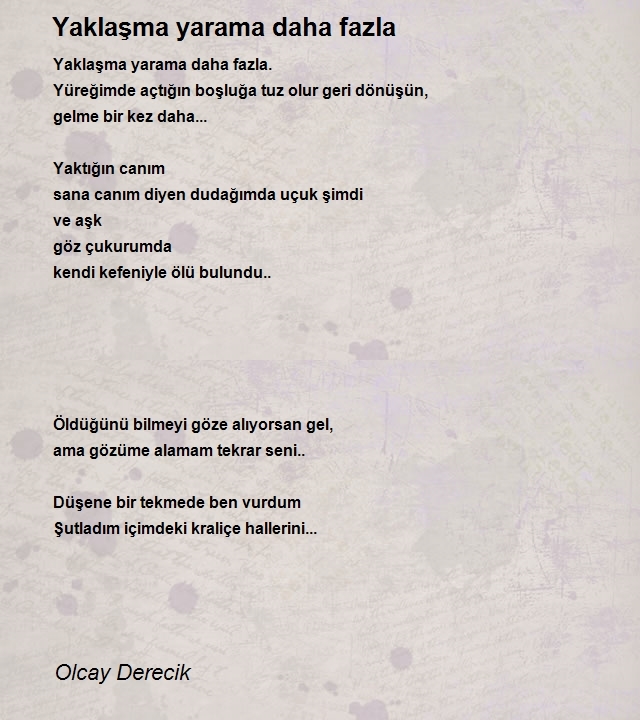 Olcay Derecik