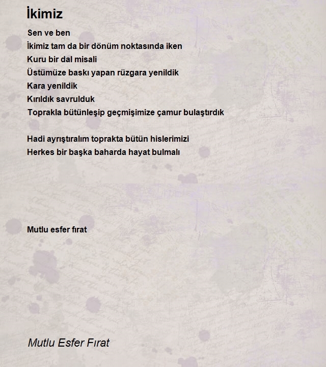 Mutlu Esfer Fırat