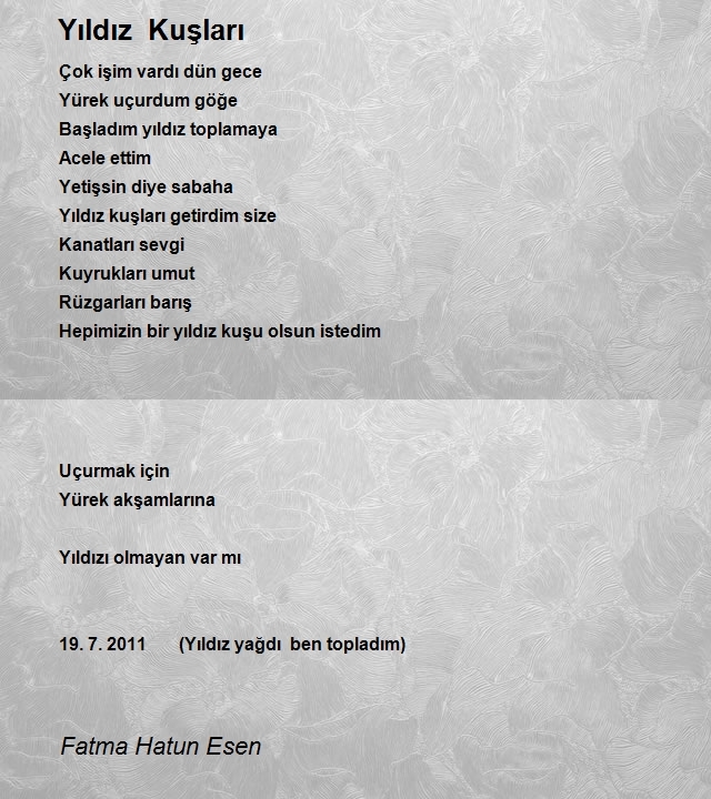 Fatma Hatun Esen