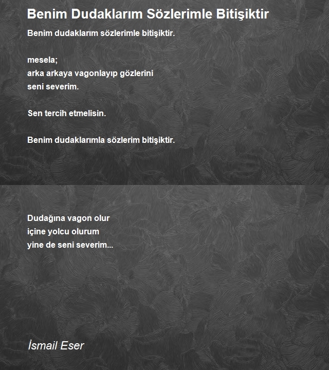 İsmail Eser