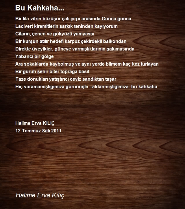 Halime Erva Kılıç