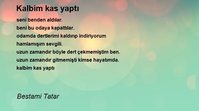 Bestami Tatar