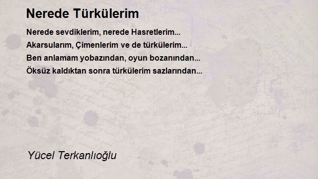 Yücel Terkanlıoğlu