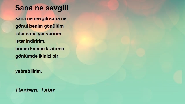 Bestami Tatar