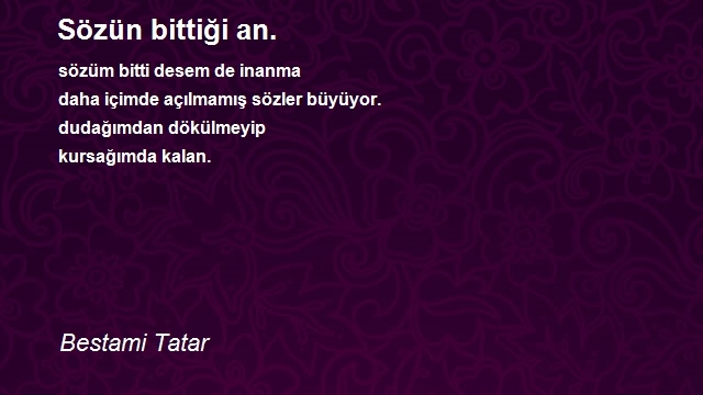 Bestami Tatar