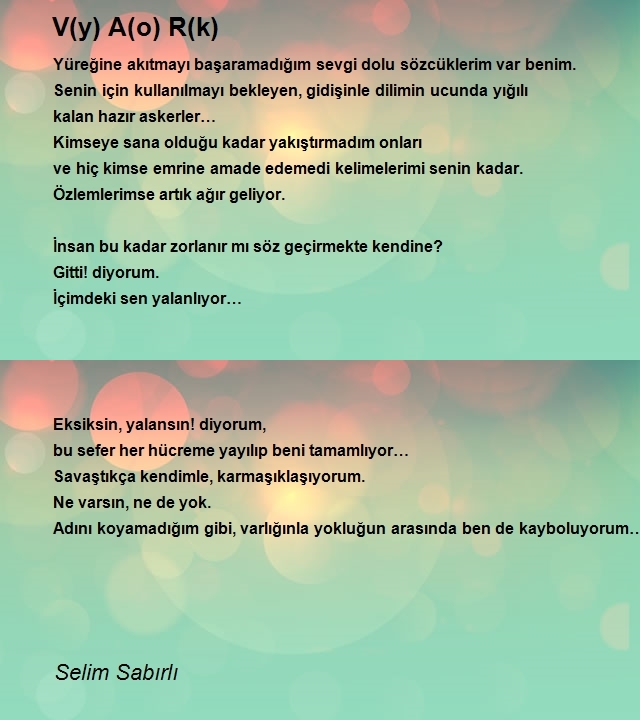 Selim Sabırlı