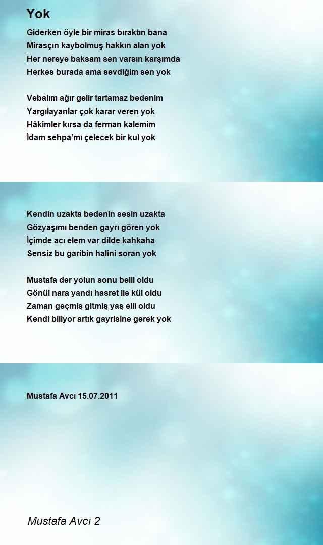 Mustafa Avcı 2