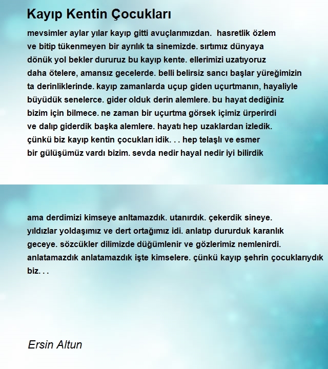 Ersin Altun