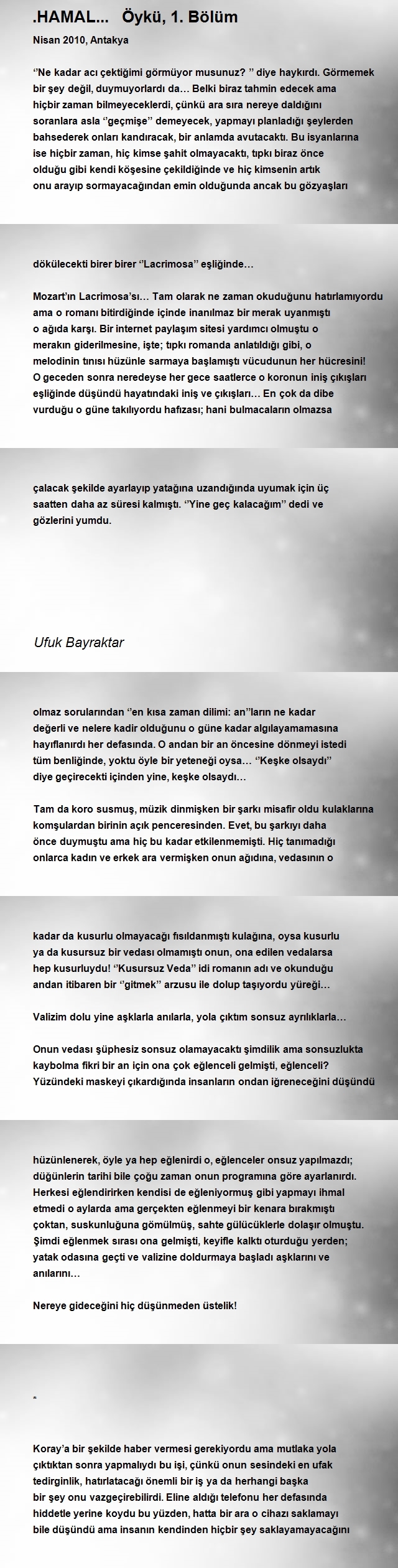 Ufuk Bayraktar