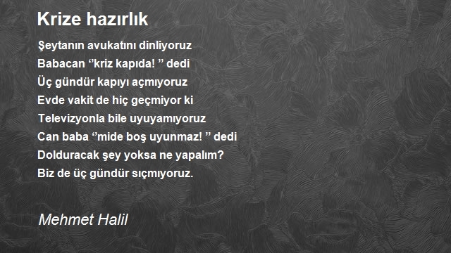 Mehmet Halil