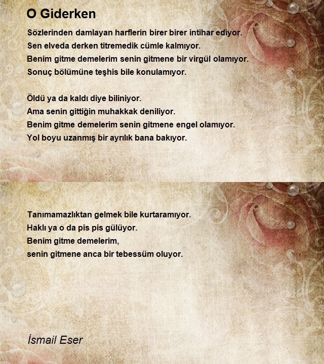 İsmail Eser